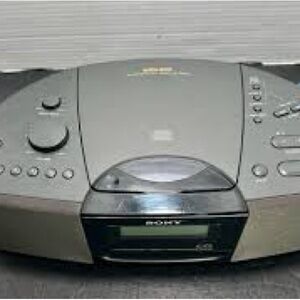 Sony Black and Gray Boombox